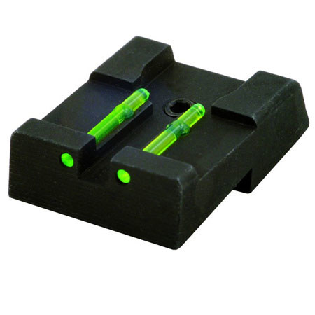 HiViz S&W 1911 Rear Sight, Green