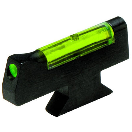 HiViz SW3003 Smith & Wesson Front Revolver Sight, .310" Height, Green LitePipe
