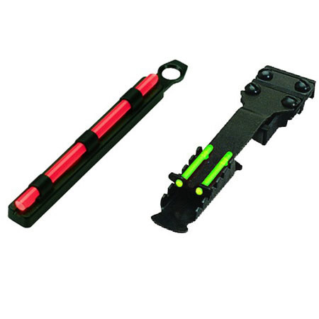 HiViz TB2004 TomBuster II Front and Rear Turkey Shotgun Sight Set