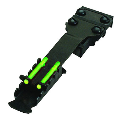 HiViz TS1002 Double-Dot Rear Turkey Sight, Large