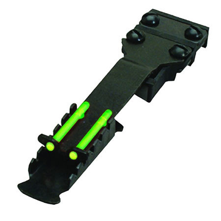HiViz TS2002 Double-Dot Rear Turkey Sight, Small
