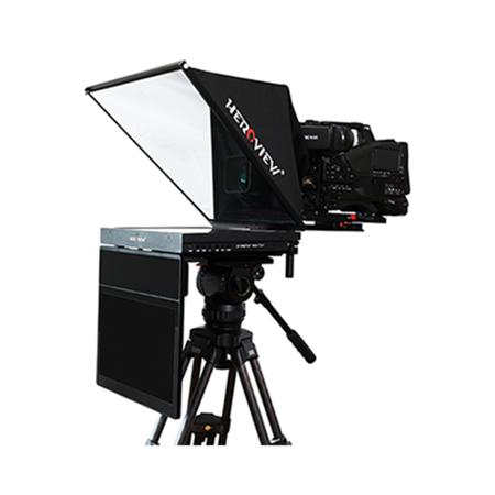HEROVIEW D Series 19" 1000 nits Studio Teleprompter w/Monitor,HDMI/VGA/SDI