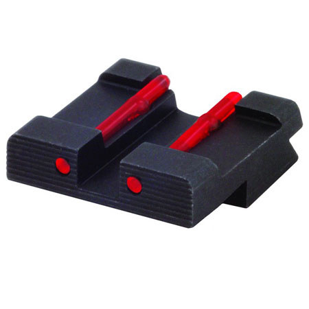 HiViz Rear Springfield XD Pistol Sight, Red