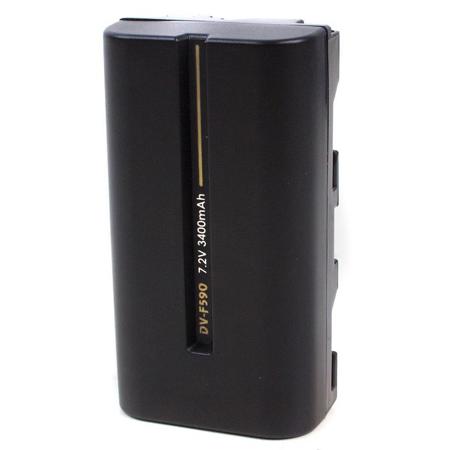 Hawk Woods DV-F590 Sony NPF (L-Series) 25Wh 7.2V 3400mAh Lithium-Ion Battery