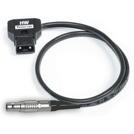 Hawk Woods LA-64C 45cm powerCON Male to 2-Pin LEMO Male Power Cable