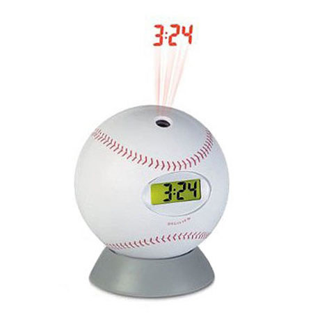 Honeywell PC06 Quartz/Projection Baseball Clock