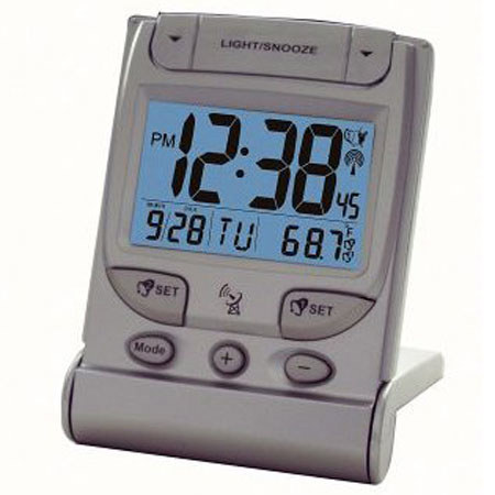 Honeywell RC61ELW Atomic Travel Clock RC61ELW - Adorama