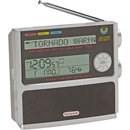 Honeywell RN507W Personal Weather Station, FM Channels