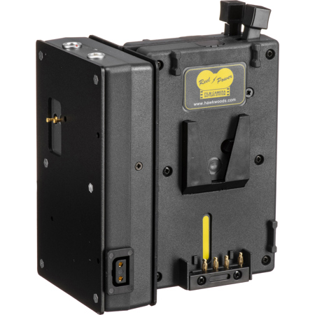 Hawk Woods RP-SF1 26V Reel-Power Dual Battery Adapter Fitting, Arri ALEXA Camera