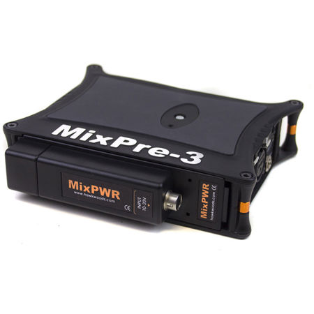 Hawk Woods SD-1 Hirose DC Input Sled Adapter for Sound Devices MixPre-3/6 Mixers