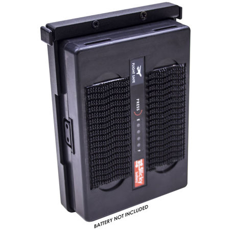 Hawk Woods ST-QR Quick Release Plate for ST-38 and ST-75 Sticky Battery