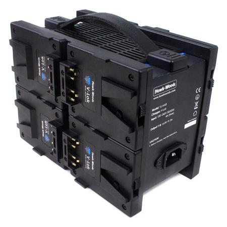 Hawk Woods 8-Channel 2.3A Mini V-Lok Charger