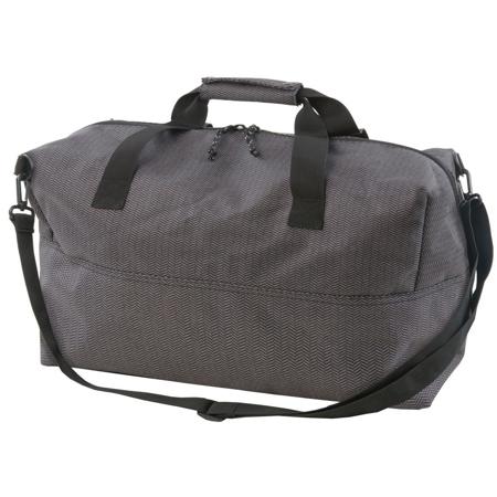 HEX Aspect Nomad Duffel Bag, Gray/Herringbone