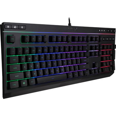 HyperX Alloy Core Wired RGB Membrane Gaming Keyboard, Black