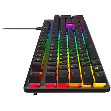 HyperX Alloy Origins RGB Wired Mechanical Gaming Keyboard, Black