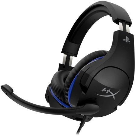 Stinger for Black/Blue PlayStation 5, Cloud HyperX 4P5K0AA#ABL Wired 4 Headset Gaming and