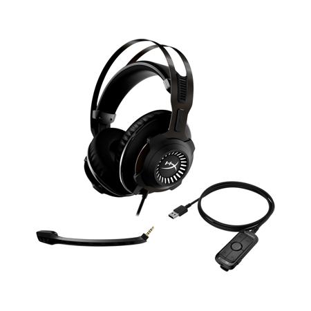 HyperX Cloud Revolver 7.1 Surround Sound Over-Ear Gaming Headset, Gunmetal