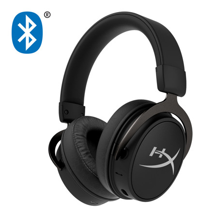 HyperX Cloud MIX Wireless and Wired Over Ear Gaming Headset, Black Gunmetal