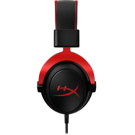 HyperX Cloud II 7.1 Surround Wired Gaming Headset for PC, PS, Xbox X|S & One,Red