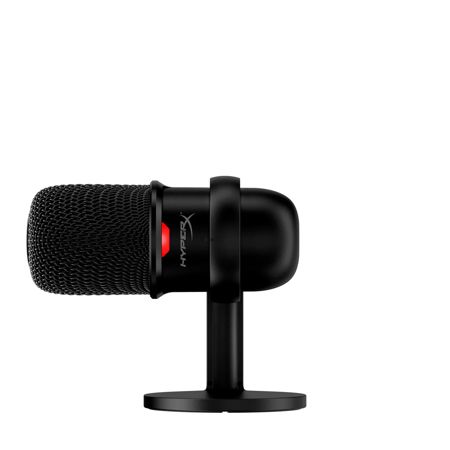 HyperX SoloCast Cardioid Condenser USB Microphone, Black 4P5P8AA