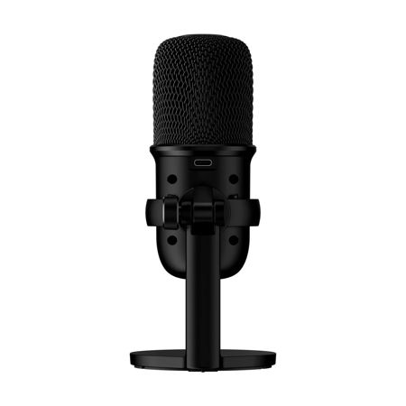 HyperX SoloCast Cardioid Condenser USB Microphone, Black 4P5P8AA