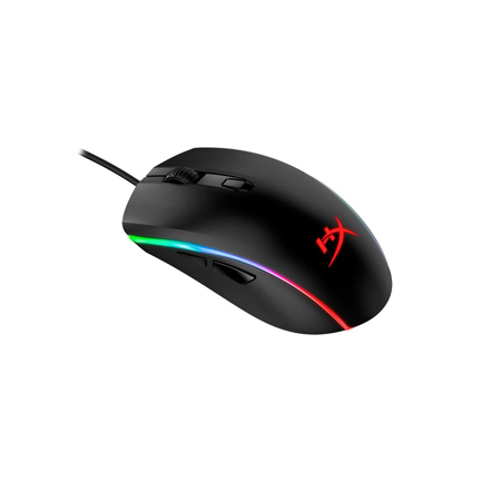 HyperX Pulsefire Surge Wired RGB Gaming Mouse, Black