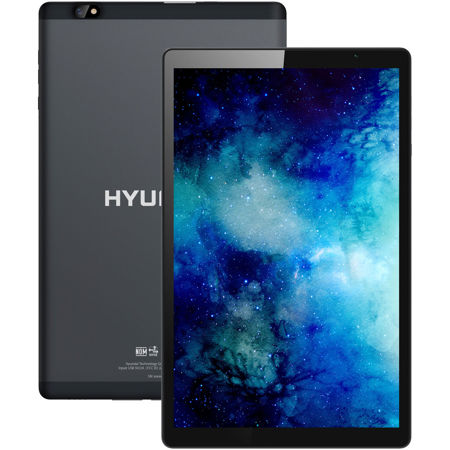 Hyundai Technology HYtab Plus 10WB2 10.1" HD 32GB Wi-Fi Tablet, 3GB RAM, Gray
