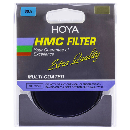 Hoya 46mm 80A Color Conversion Multi-Coated Light Balancing Glass Filter
