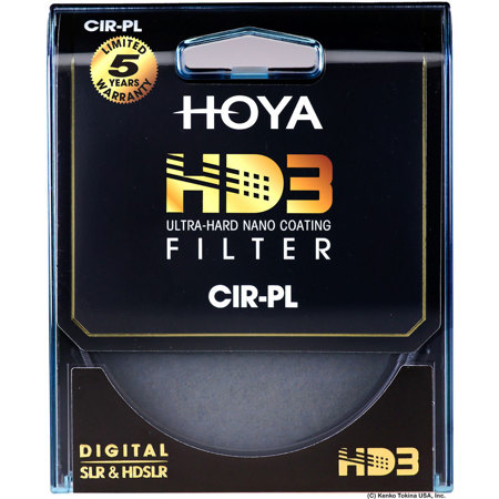 Hoya 46mm HD3 Circular Polarizer Filter