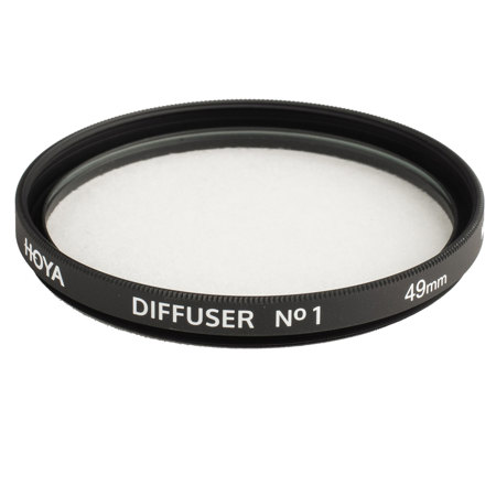 Hoya 49mm Creative Diffuser No1 Soft-Focus Glass Filter