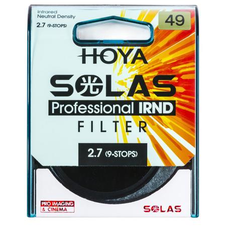 Hoya SOLAS IRND 2.7 49mm Infrared Neutral Density Filter