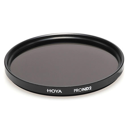 Hoya PRO-ND 49mm 2x Neutral Density Filter, 1 Stop (0.3)