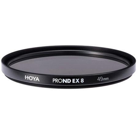 Hoya 49mm PROND EX 8 Neutral Density 0.9 3-Stop Filter