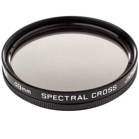 Hoya 49mm Spectral Cross Filter for Portraits