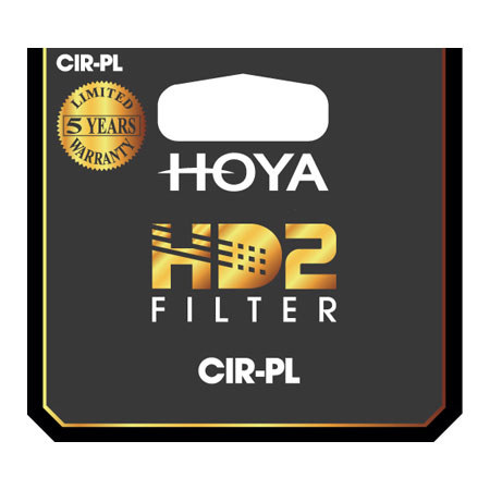 Hoya 52mm HD2 Circular Polarizer Filter - 8-layer Multi-Coated Glass Filter