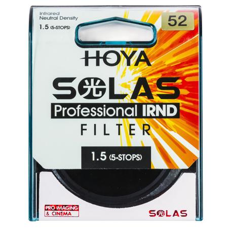 Hoya SOLAS IRND 1.5 52mm Infrared Neutral Density Filter