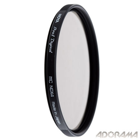 Hoya 52mm DMC PRO1 ND4X (0.6) ND Filter