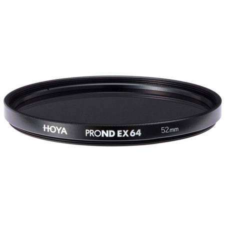 Hoya 52mm PROND EX 64 Neutral Density 1.8 6-Stop Filter