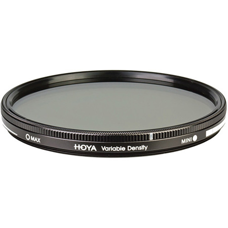 Hoya 52mm Variable Neutral Density 0.45 to 2.7 Filter, 1.5 to 9 Stops