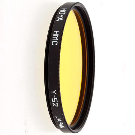 Hoya 52mm Dark Yellow Multi Coated Filter 52