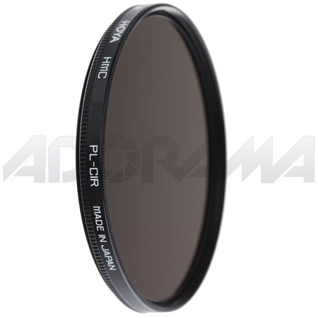 Hoya 55mm Circular Polarizer Multi Coated Filter