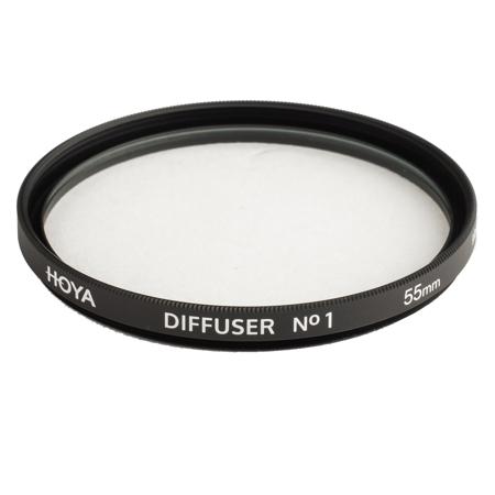 Hoya 55mm Creative Diffuser No1 Soft-Focus Glass Filter