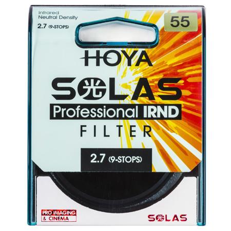 Hoya SOLAS IRND 2.7 55mm Infrared Neutral Density Filter
