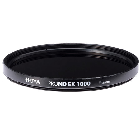Hoya 55mm PROND EX 1000 Neutral Density 3.0 10-Stop Filter