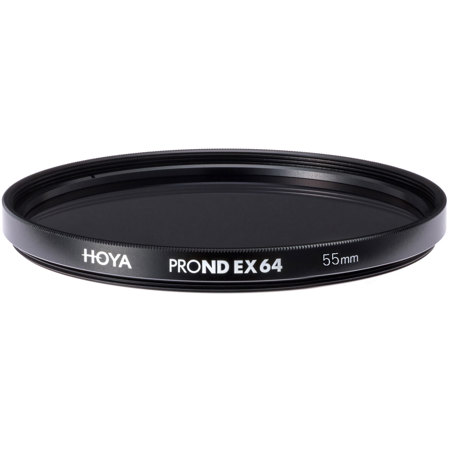 Hoya 55mm PROND EX 64 Neutral Density 1.8 6-Stop Filter