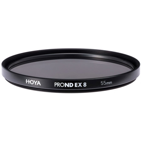 Hoya 55mm PROND EX 8 Neutral Density 0.9 3-Stop Filter