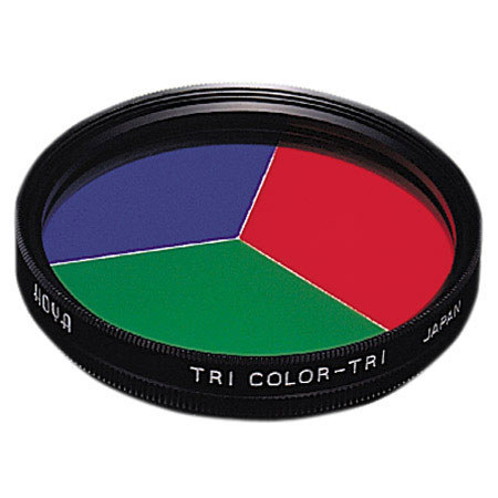 Hoya 55mm Tri-Color Tri Special Effects Filter