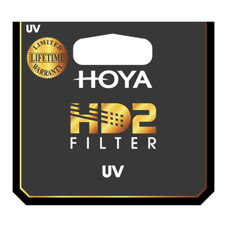 Hoya 55mm HD2 UV (Ultra Violet) 8-layer Multi-Coated Glass Filter