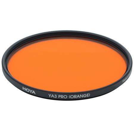 Hoya 55mm HMC YA3 Pro Orange Filter - for balancing contrast