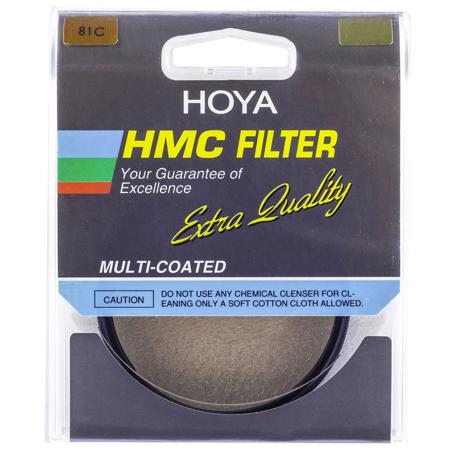 Hoya 58mm 81C Warming Multi Coated Filter